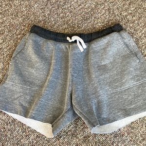 CHUBBIES Gray Sweat Shorts